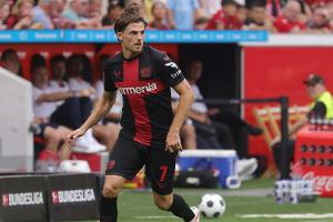 Leverkusens Hofmann in Mönchengladbach verabschiedet