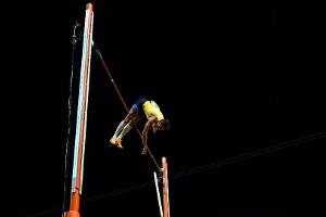 Stabhochsprung: Duplantis nach Flugshow erneut Weltmeister