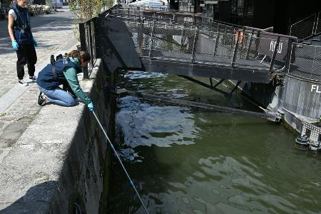 Verschmutztes Wasser: Olympiatest der Schwimmer abgesagt