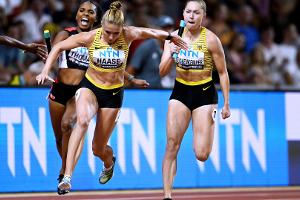 Staffel um Lückenkemper Sechste im WM-Finale - Titel an USA