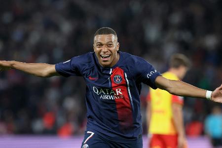 Mbappe-Doppelpack: PSG holt ersten Saisonsieg