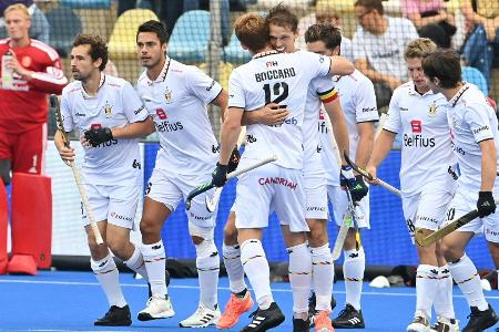 Nach Halbfinalschock: Hockeymänner peilen Bronze an