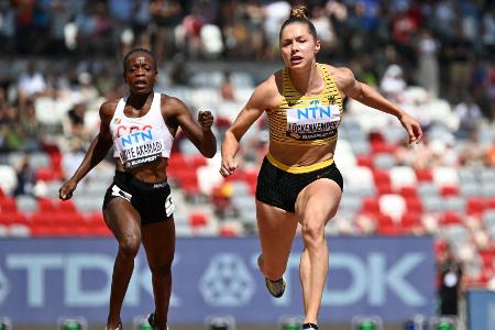 Lückenkemper: Deutsche WM-Leistungen 