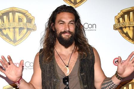 Im Moshpit: Jason Momoa rockt bei Konzert von Metallica und Pantera