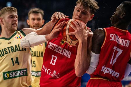 Moritz Wagner lobt Schröder: 