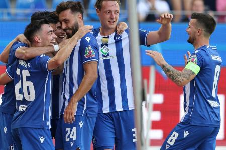 Lange Überzahl: Karlsruhe siegt mühelos gegen Braunschweig