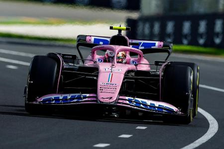 Platz 3: Pierre Gasly (Alpine F1) - Note: 1,5 - War der große Gewinner des chaotischen Rennverlaufs. Fuhr zwar einmal zu schnell in der Box und holte sich dafür eine Strafe ab. Hatte aber ein perfektes Händchen für die Reifenwechsel und war auf der Strecken ebenfalls bei den Schnellsten dabei. Die Pérez-Fehler spülten ihn am Ende auf das Podest.