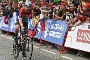 Vuelta: Däne Kron gewinnt zweite Etappe - Mehrere Stürze