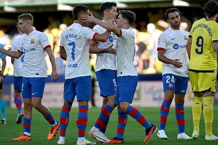 Barcelona mühevoll zum Sieg bei Villarreal