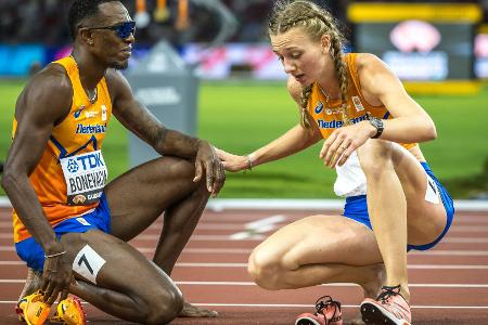 Furioses Finish: Bol führt Niederlande zu Staffel-Gold