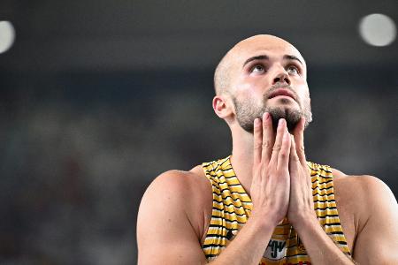 Speerwerfer Weber gibt Medaillenversprechen für 2024 ab