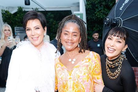 Kim Kardashian, Kris Jenner und Doria Ragland bei Charity-Gala in L.A.