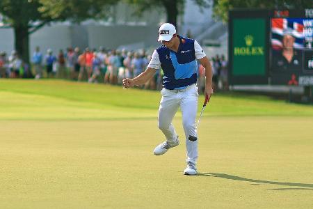 Golf: Hovland gewinnt PGA Tour Championship