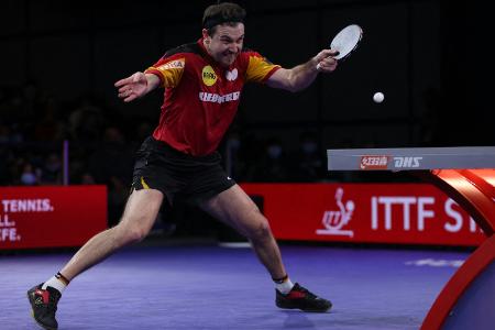 Tischtennis: Deutschland mit Boll zur Team-EM