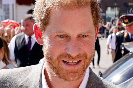 Prinz Harry kommt ins 