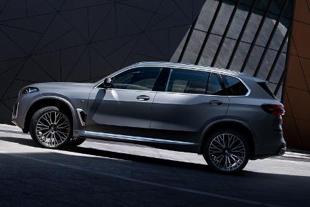 BMW X5 xDrive40Li Langversion China