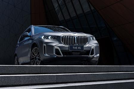 BMW X5 xDrive40Li Langversion China