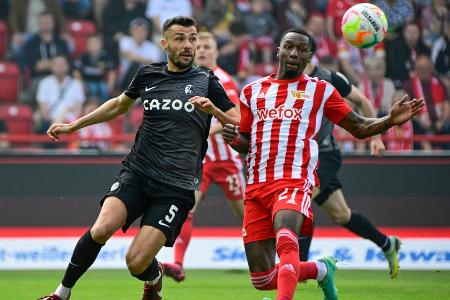 Beim Sieg in Darmstadt: Unions Doekhi und Becker verletzt