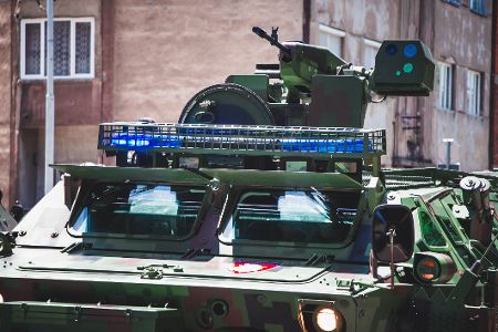 Militärausnahmen Lampen