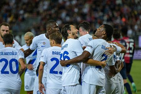 Serie A: Wieder 2:0 - Inter behält weiße Weste