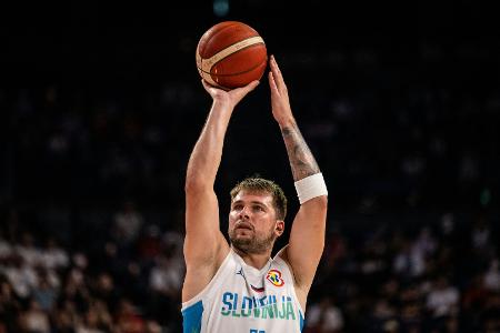 Basketball-WM: Doncic führt Slowenien zu nächstem Sieg
