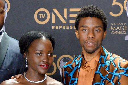 3. Todestag von Chadwick Boseman: Lupita Nyong'o ehrt 