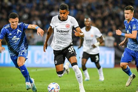 Sportwetten: Frankfurt klarer Favorit gegen Sofia