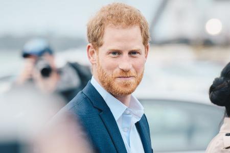 Prinz Harrys straffes Programm in Großbritannien und Deutschland
