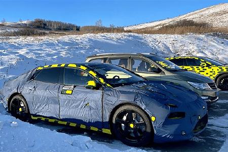 Lotus Envya Erlkönig