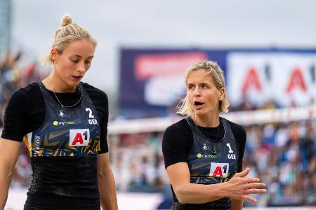 Beachvolleyball: Ludwig/Lippmann sagen DM-Teilnahme ab