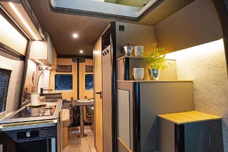 Treppe, Innenraum, Küche, Grundriss