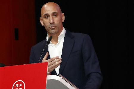 Schult über Rubiales: 