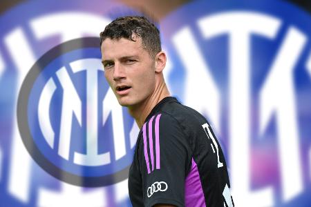 Medien: Bayerns Pavard vor Wechsel zu Inter Mailand