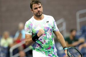 Wawrinka auf den Spuren von Connors