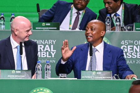 Afrikanische Fußballliga AFL startet ab dem 20. Oktober