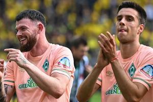 Werder: Gruev und Burke vor Abschied