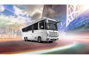 Außen, Mercedes Actros, Luxusliner