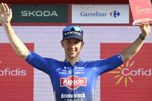 Zweiter Sieg in Folge: Groves hat im Sprint erneut die Nase vorn