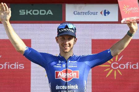 Zweiter Sieg in Folge: Groves hat im Sprint erneut die Nase vorn