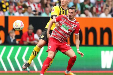 Offiziell: Berisha von Augsburg nach Hoffenheim