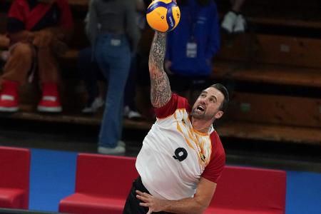 Grozer stark: Volleyballer starten mit Sieg in die EM
