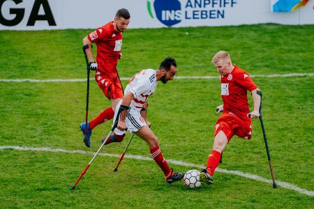 Saisonfinale der Amputierten-Bundesliga in Düsseldorf