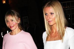Gwyneth Paltrow und Cameron Diaz: So nahe stehen sich die Stars