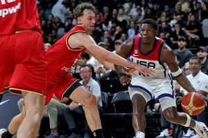 Basketball-WM: Wagner auch für Georgien-Spiel fraglich