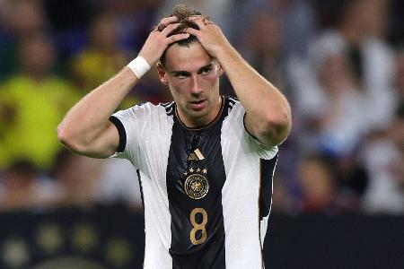 Goretzka nach Ausbootung 