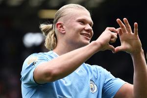 Haaland erstmals Europas Fußballer des Jahres