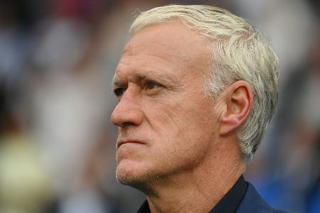 Deschamps verteidigt Kolo Muani: 
