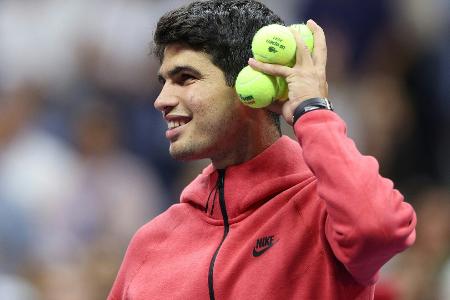 Alcaraz über Bellingham: 