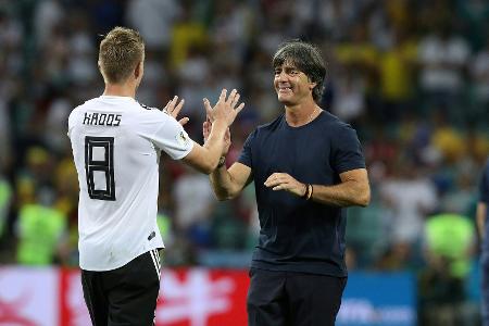 Löw adelt Real-Dauerbrenner Kroos: 