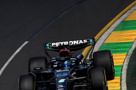 Platz 17: George Russell (Mercedes) - Note: 4,5 - Ging als einer der letzten Fahrer auf die Inters und fand sich dadurch am Ende des Feldes wieder. Verlor schon in den ersten fünf Runden fast eine Minute auf die Spitze. Die Chance auf das Podest war dadurch dahin. Kollidierte nach dem Restart mit Norris und fiel ans Ende des Feldes zurück.